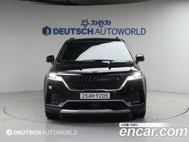 Kia Carnival (IV) Gasoline 9-Seater Noblesse 2021 — фото 3