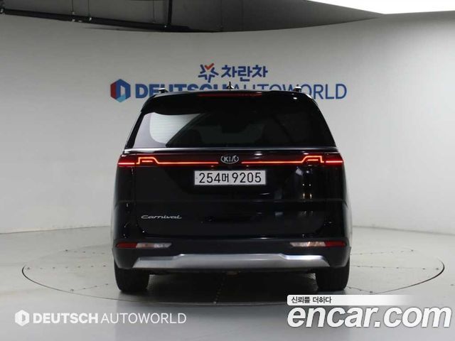 Kia Carnival (IV) Gasoline 9-Seater Noblesse 2021 — фото 4
