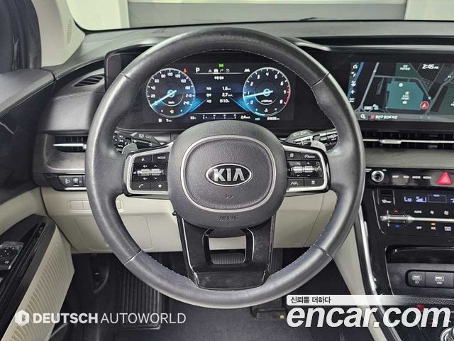 Kia Carnival (IV) Gasoline 9-Seater Noblesse 2021 — фото 17