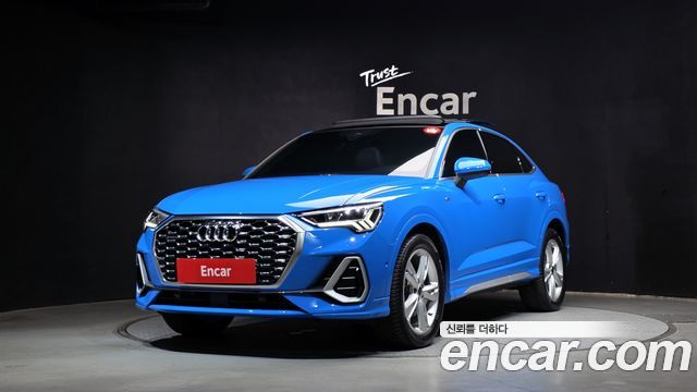 Audi Q3 (F3) 35 TDI Quattro Premium Sportback