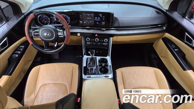 Kia Carnival (IV) Diesel 9-Seater Prestige 2021 — фото 7