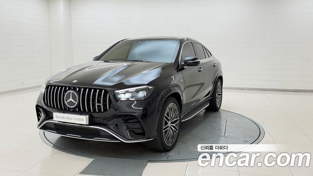 Mercedes-Benz GLE-Class (W167) AMG GLE53 4MATIC+ Coupe