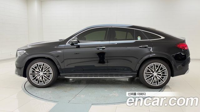Mercedes-Benz GLE-Class (W167) AMG GLE53 4MATIC+ Coupe 2025 — фото 2