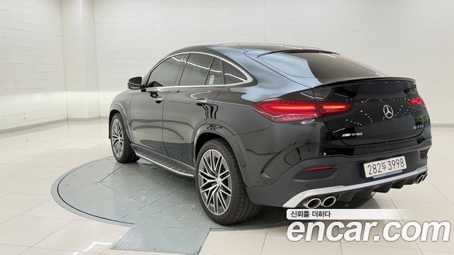Mercedes-Benz GLE-Class (W167) AMG GLE53 4MATIC+ Coupe 2025 — фото 3