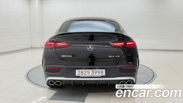 Mercedes-Benz GLE-Class (W167) AMG GLE53 4MATIC+ Coupe 2025 — фото 4