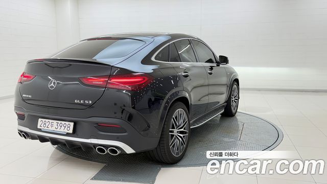 Mercedes-Benz GLE-Class (W167) AMG GLE53 4MATIC+ Coupe 2025 — фото 5