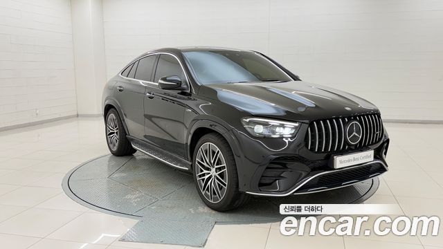 Mercedes-Benz GLE-Class (W167) AMG GLE53 4MATIC+ Coupe 2025 — фото 6
