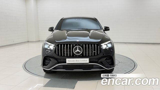 Mercedes-Benz GLE-Class (W167) AMG GLE53 4MATIC+ Coupe 2025 — фото 7
