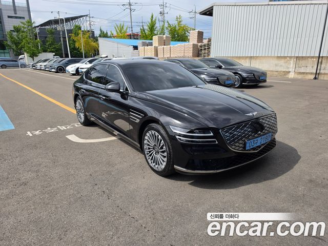 Genesis Electrified G80 (RG3) e-AWD 2022 — фото 2
