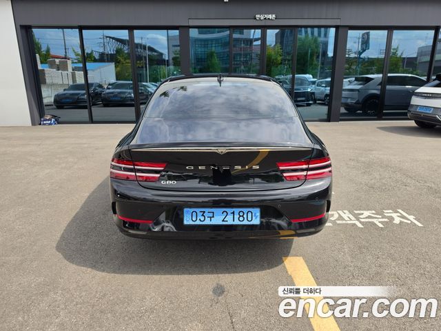 Genesis Electrified G80 (RG3) e-AWD 2022 — фото 3