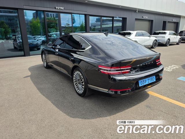 Genesis Electrified G80 (RG3) e-AWD 2022 — фото 4