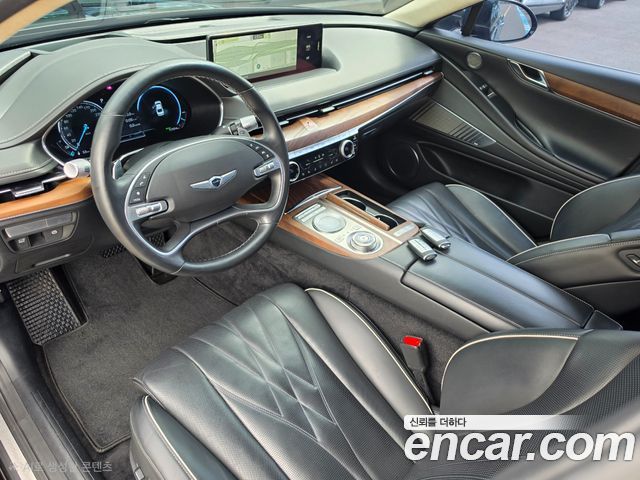 Genesis Electrified G80 (RG3) e-AWD 2022 — фото 9