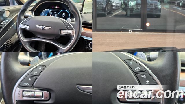 Genesis Electrified G80 (RG3) e-AWD 2022 — фото 17