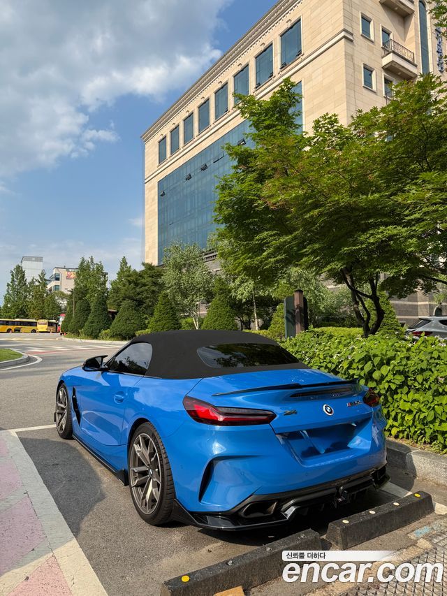 BMW Z4 (G29) M40i 2021 — фото 2