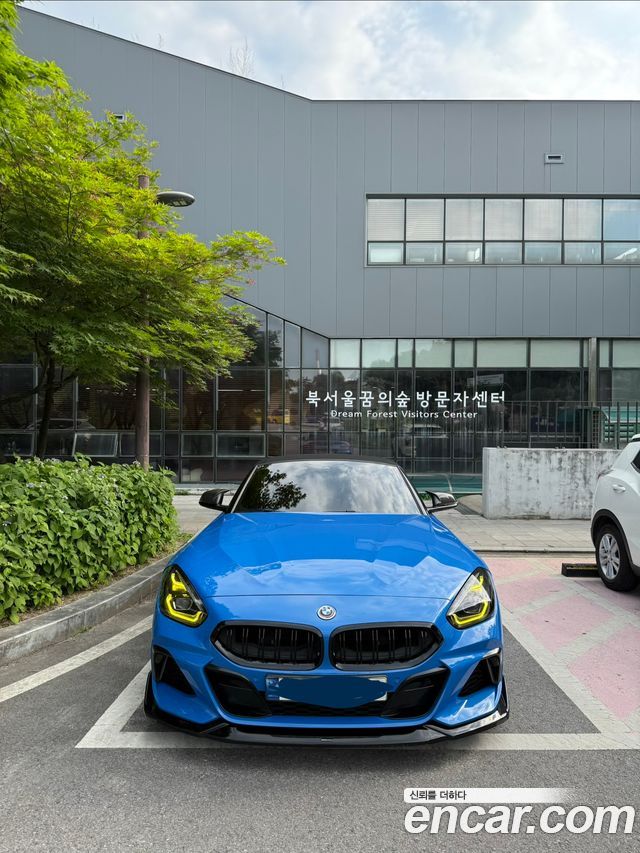 BMW Z4 (G29) M40i 2021 — фото 3