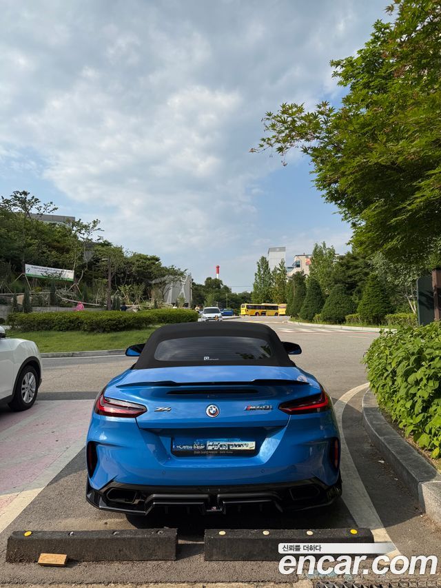 BMW Z4 (G29) M40i 2021 — фото 4
