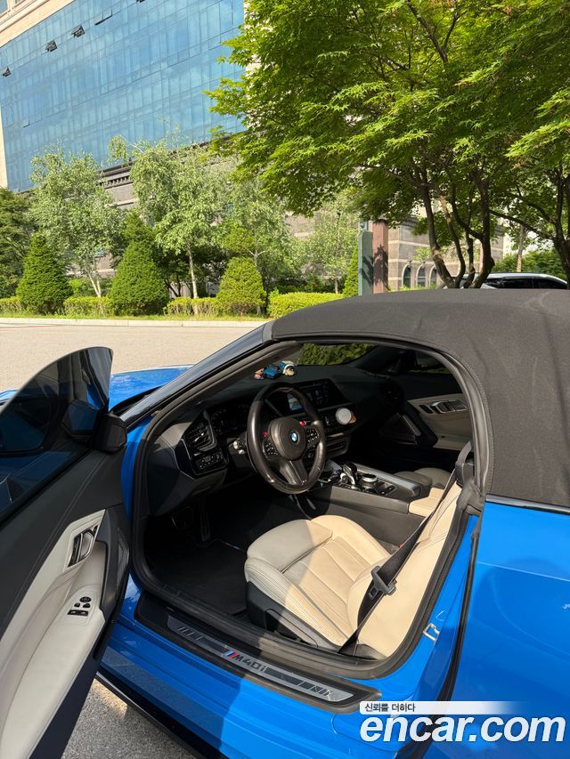 BMW Z4 (G29) M40i 2021 — фото 7