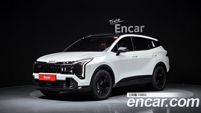 Kia Sportage (V) LPG 2.0 2WD Signature X Line 2026 — фото 1