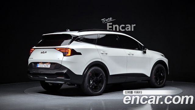 Kia Sportage (V) LPG 2.0 2WD Signature X Line 2026 — фото 2