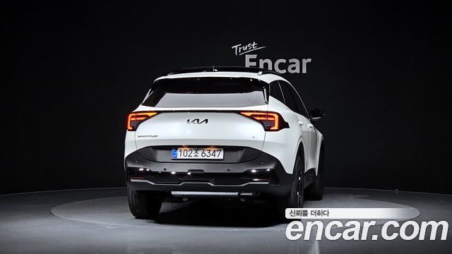 Kia Sportage (V) LPG 2.0 2WD Signature X Line 2026 — фото 4