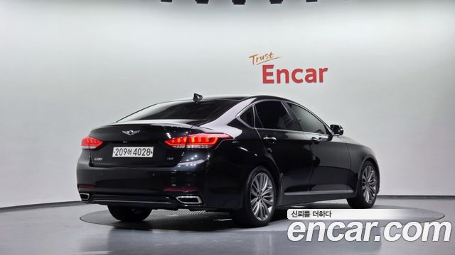Genesis G80 3.8 GDI Prestige 2018 — фото 2