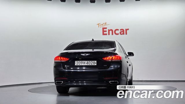 Genesis G80 3.8 GDI Prestige 2018 — фото 4