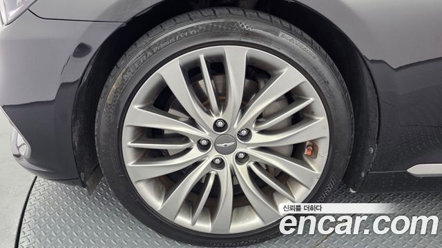 Genesis G80 3.8 GDI Prestige 2018 — фото 5