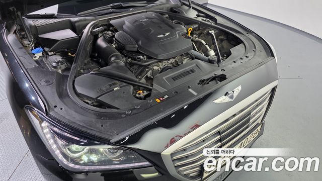 Genesis G80 3.8 GDI Prestige 2018 — фото 6