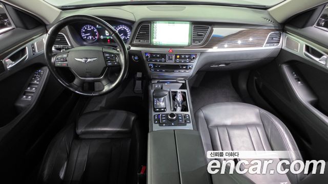 Genesis G80 3.8 GDI Prestige 2018 — фото 7