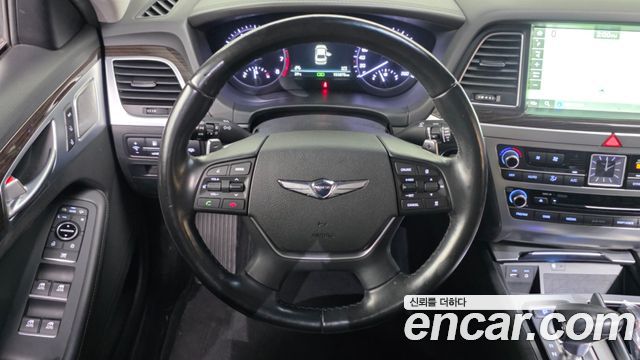 Genesis G80 3.8 GDI Prestige 2018 — фото 13