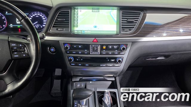Genesis G80 3.8 GDI Prestige 2018 — фото 14
