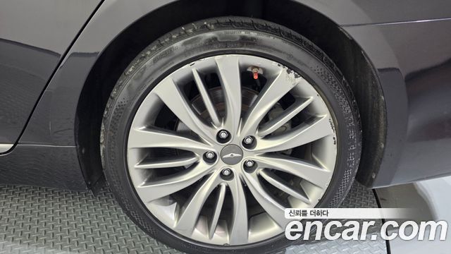 Genesis G80 3.8 GDI Prestige 2018 — фото 21