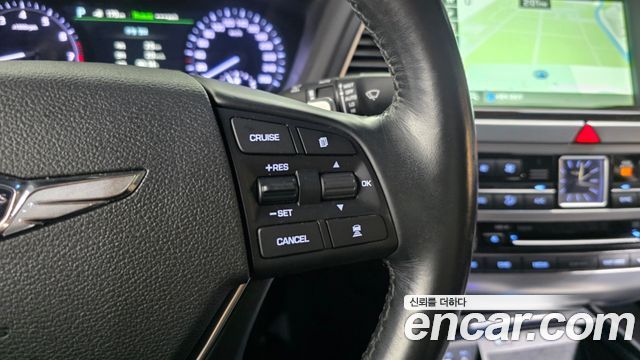 Genesis G80 3.8 GDI Prestige 2018 — фото 31