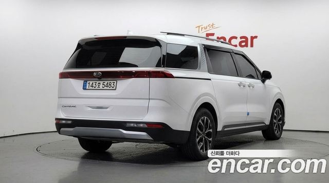 Kia Carnival (IV) Diesel 9-Seater Prestige 2021 — фото 2