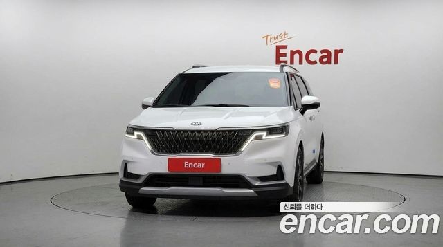 Kia Carnival (IV) Diesel 9-Seater Prestige 2021 — фото 3