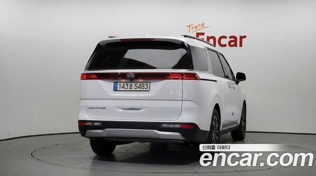 Kia Carnival (IV) Diesel 9-Seater Prestige 2021 — фото 4