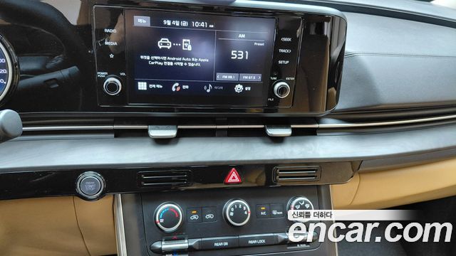 Kia Carnival (IV) Diesel 9-Seater Prestige 2021 — фото 15