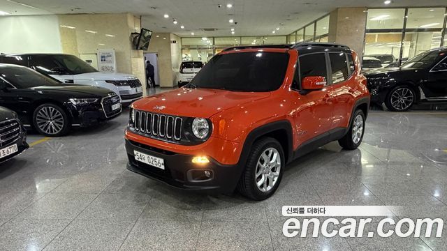 Jeep Renegade 2.4 Longitude