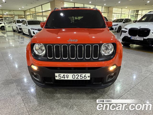 Jeep Renegade 2.4 Longitude 2016 — фото 2