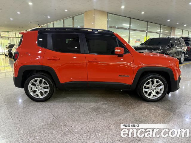 Jeep Renegade 2.4 Longitude 2016 — фото 5