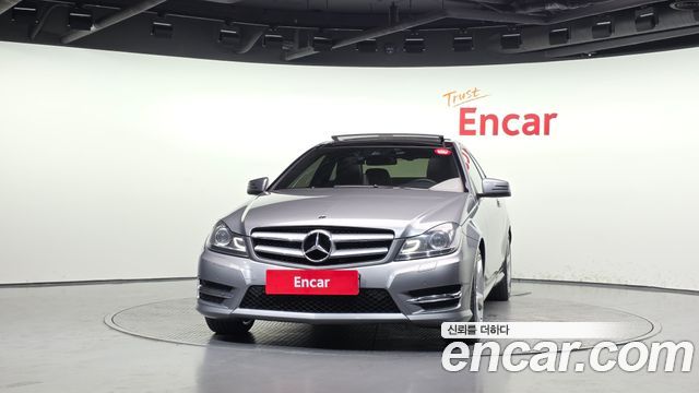Mercedes-Benz C-Class (W204) C220 CDI Coupe 2013 — фото 3