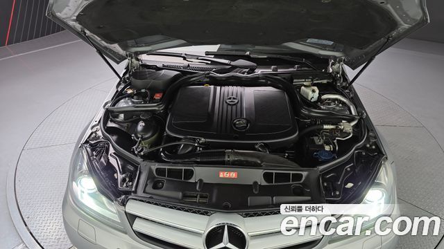 Mercedes-Benz C-Class (W204) C220 CDI Coupe 2013 — фото 6