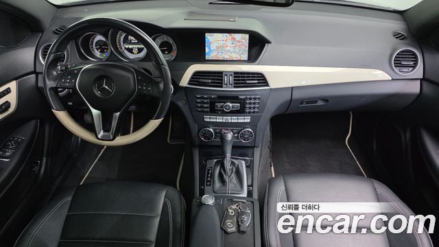 Mercedes-Benz C-Class (W204) C220 CDI Coupe 2013 — фото 7