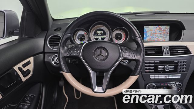 Mercedes-Benz C-Class (W204) C220 CDI Coupe 2013 — фото 13