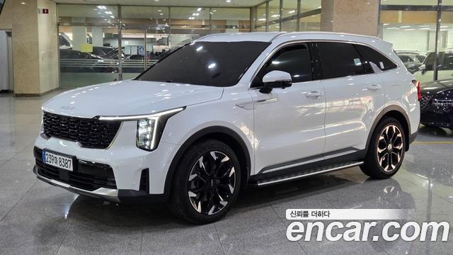 Kia Sorento (IV) Gasoline 2.5T 4WD Noblesse 2024 — фото 1