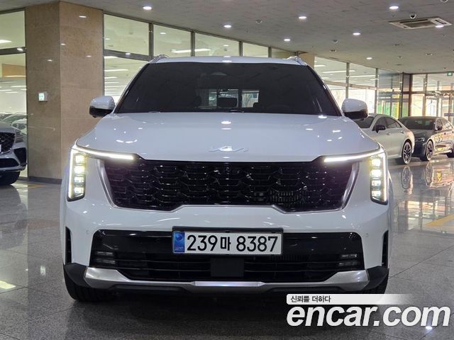 Kia Sorento (IV) Gasoline 2.5T 4WD Noblesse 2024 — фото 2