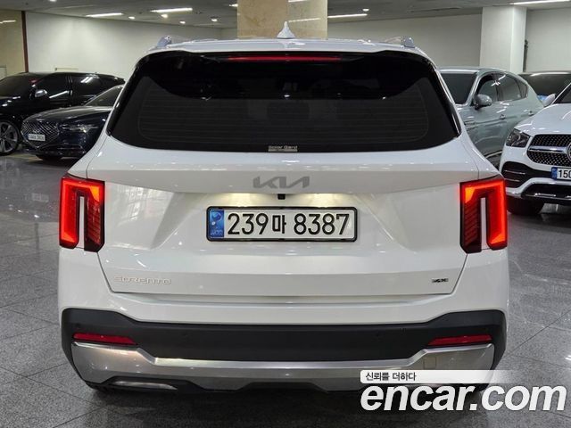 Kia Sorento (IV) Gasoline 2.5T 4WD Noblesse 2024 — фото 4