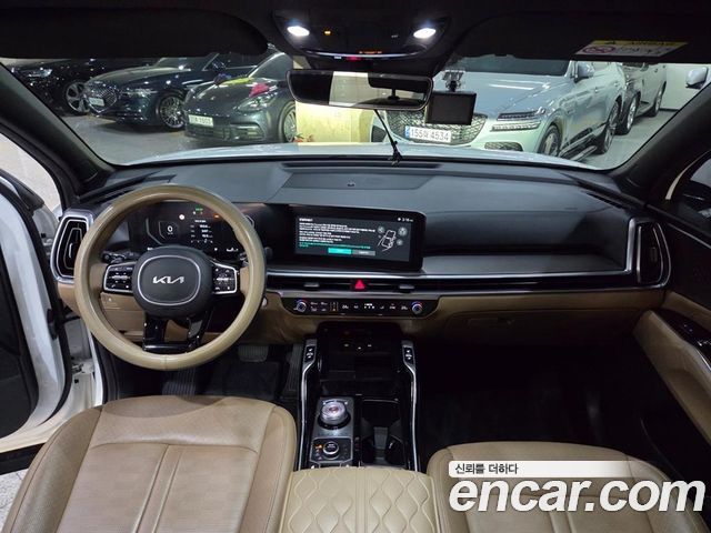 Kia Sorento (IV) Gasoline 2.5T 4WD Noblesse 2024 — фото 8