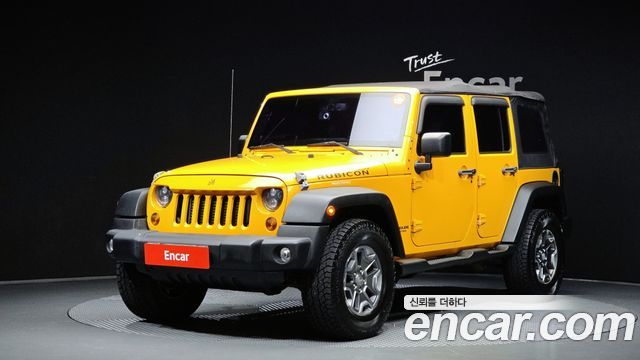 Jeep Wrangler (JK) 2.8 Diesel Rubicon 4Door 2013 — фото 1