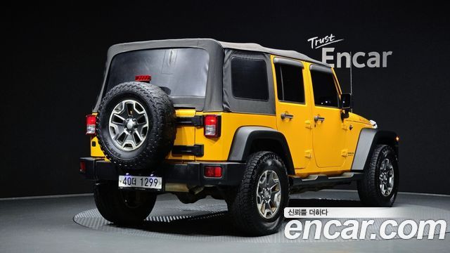 Jeep Wrangler (JK) 2.8 Diesel Rubicon 4Door 2013 — фото 2